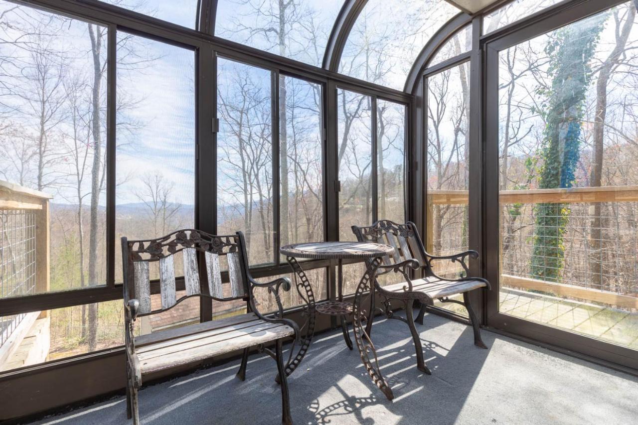 Bear View Chalet, 3 Bedroom, Pool, Pets, Arcades, Wifi, Hot Tub, Sleeps 12 Gatlinburg Exterior foto